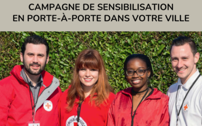 Campagne de sensibilisation de la Croix-Rouge française