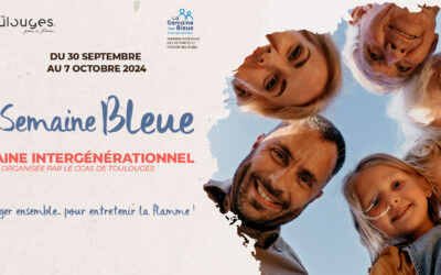 LA SEMAINE BLEUE