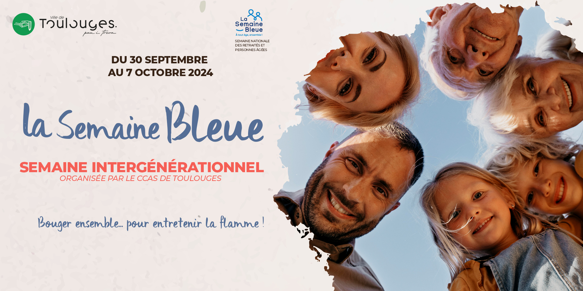 LA SEMAINE BLEUE