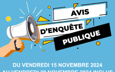 ENQUÊTE PUBLIQUE