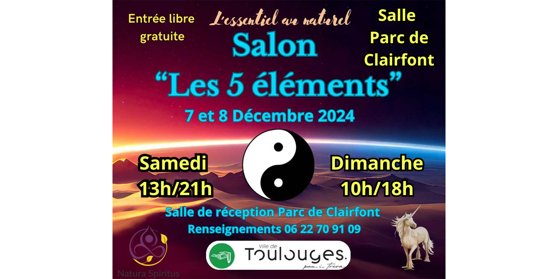 SALON LES 5 ELEMENTS