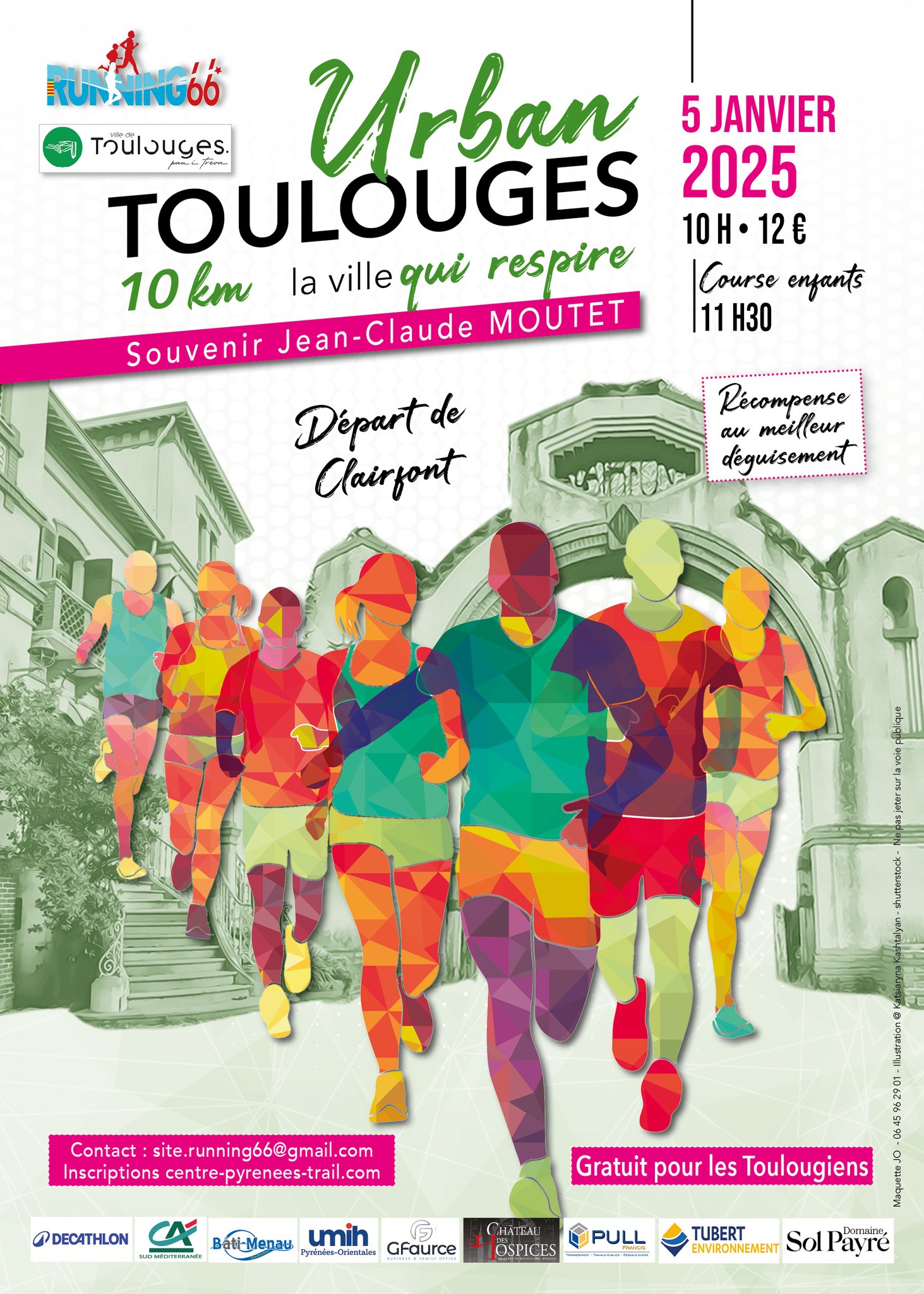 Urban Toulouges 2025