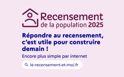 RECENSEMENT DE LA POPULATION 2025